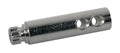 Boston MHP-11D Mechaniekassen, metaal, dubbel geboord, vernikkeld, 6x22mm, 12-pack