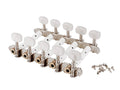 Boston 142-10 Stemmechanieken voor 10-snarige gitaar, nylon as, 100mm, plastic knoppen
