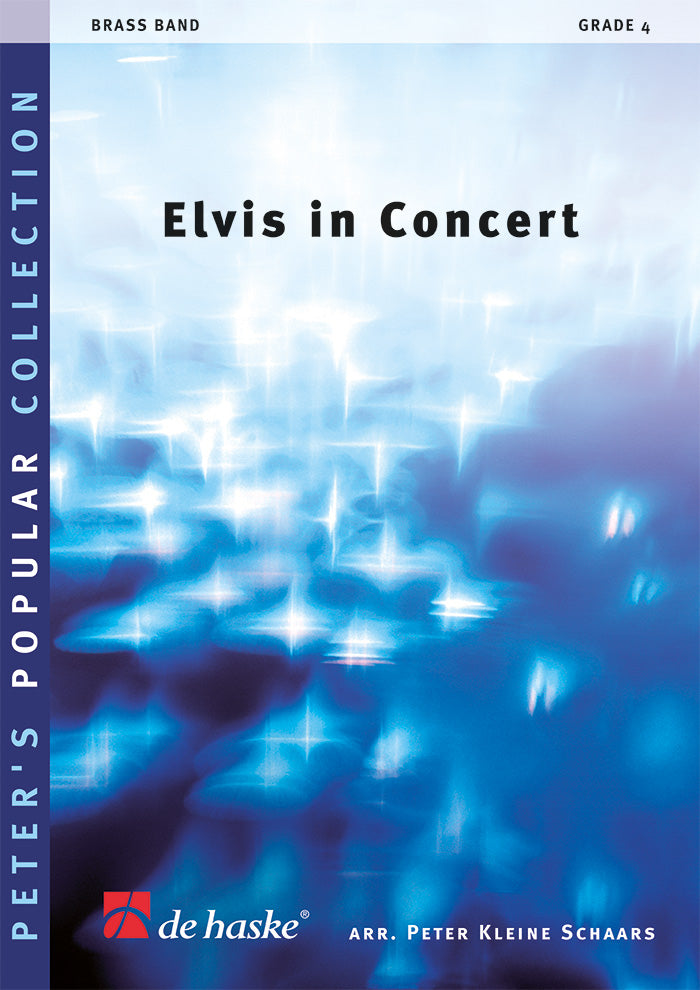 Elvis in Concert (Partituur Brassband)
