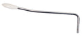 Boston TA-5-FCW Tremolo-arm, 5mm diameter, chroom met witte kap