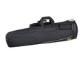 Boston GB-TROM Gigbag voor trombone, zwart cordura, 25 mm gevoerd, met riemen en los te maken accessoires zakje