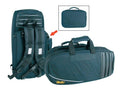 Boston GB-FLHO Gigbag voor flugelhoorn, zwart cordura, 25 mm gevoerd, met riemen en los te maken accessoires zakje