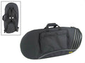 Boston GB-EUPH Gigbag voor euphonium, zwart cordura, 25 mm gevoerd, met riemen en accessoires zakje