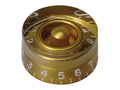 Boston KG-110 Speed knob (hatbox), transparent gold
