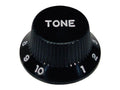 Boston KB-240-T Bell knob, Stallion, black, tone