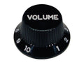 Boston KB-240-V Bell knob, Stallion, black, volume