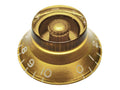 Boston KG-160 Bell knob, transparent gold