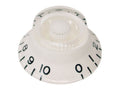 Boston KW-160 Bell knob, transparent white