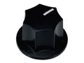 Boston KB-140-L Knob, Jocker bass, black, large