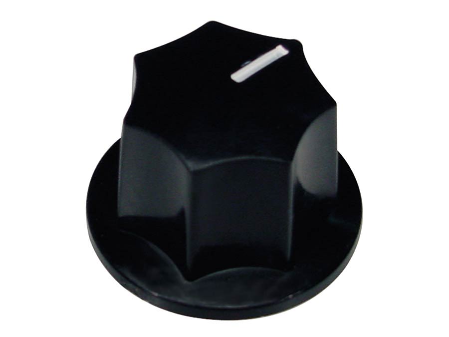 Boston KB-140-L Knob, Jocker bass, black, large