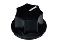 Boston KB-140-S Knob, Jocker bass, black, small