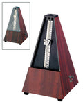 Wittner Metronoom - Piramide, Kunststof Kast, zonder Bel, Mahonie Nerf