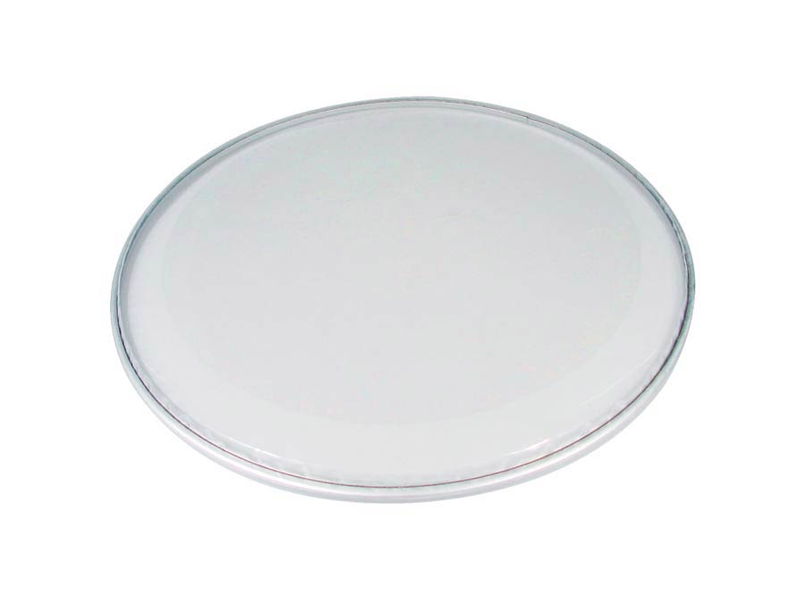 Boston 7020-PS 20" drum vel, dubbel vel, transparant