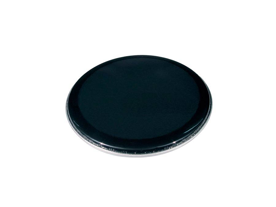 Boston 8012-PSB 12" drum vel, dubbel vel, zwart
