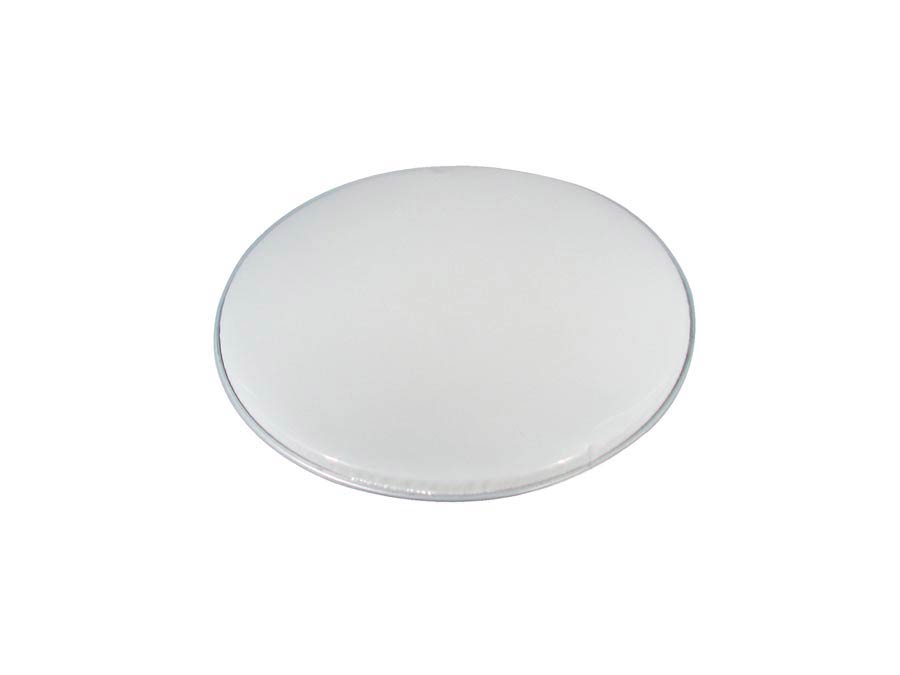 Boston 5012-SW 12" drum vel, effen wit