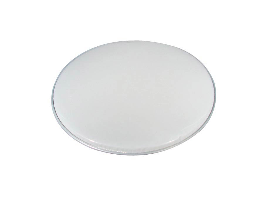 Boston 5015-SW 15" drum vel, effen wit