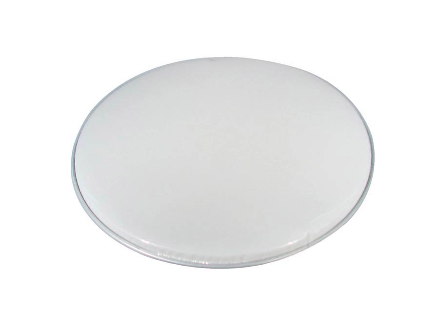 Boston 5018-SW 18" drum vel, effen wit