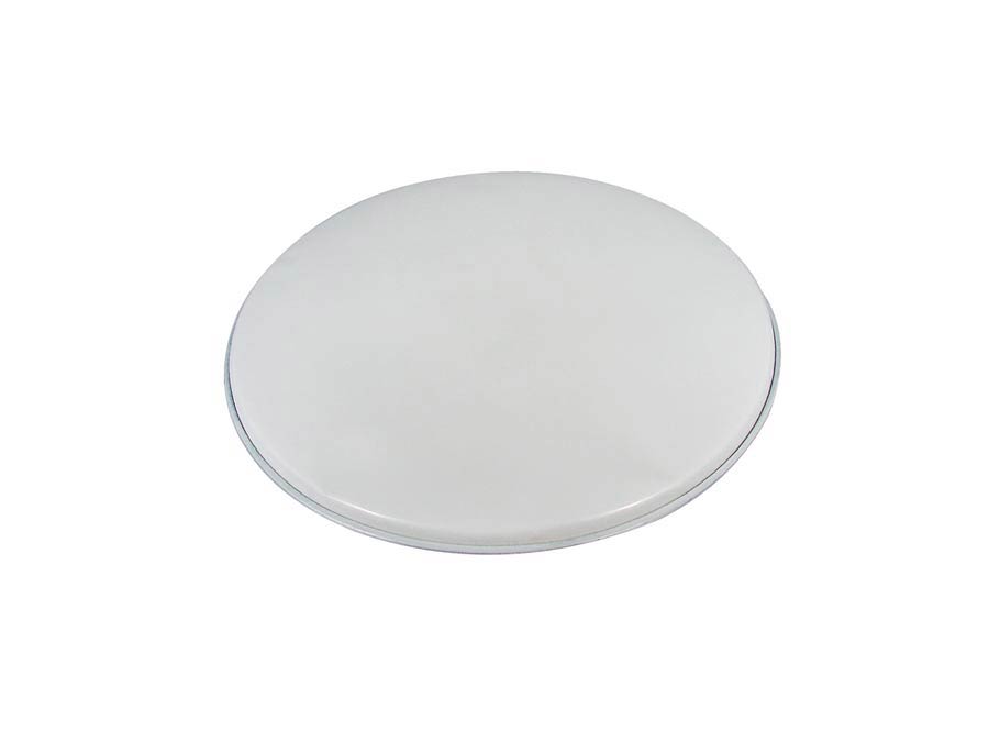 Boston 6013-CW 13" drum vel, gecoat wit