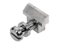 Boston S-160-N Brugzadel, metaal, nikkel, LP-model, inclusief veer en schroef, 6-pack