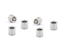 Boston TB-20-N Snaarbus, nikkel, Teaser, 9.5mm diameter x 10mm, 6-pack
