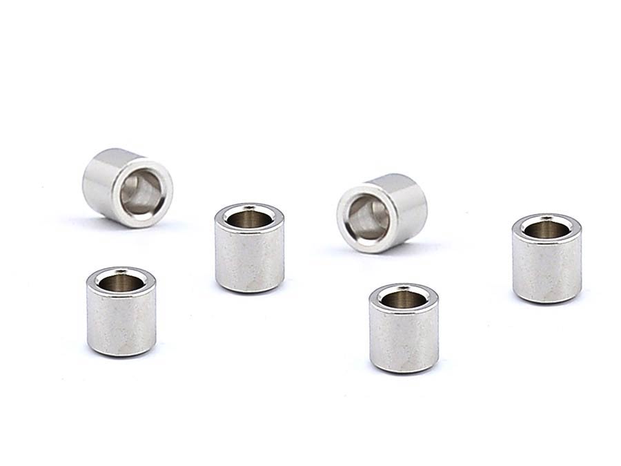 Boston TB-20-N Snaarbus, nikkel, Teaser, 9.5mm diameter x 10mm, 6-pack