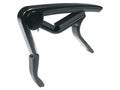 Dunlop: Capo Voor Akoestische Gitaar, Gewelfd, Trigger Model, Zwart