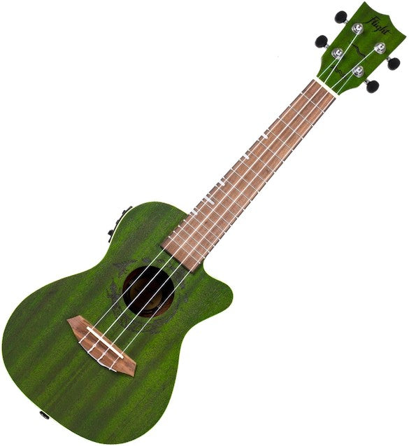 Flight DUC 380 CEQ JADE – elektro-akoestische concertukelele