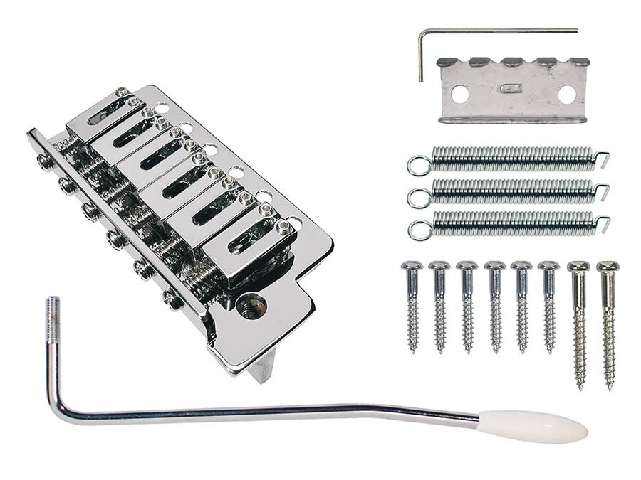 Boston T-210-C Tremolo Stallion, pitch 10,5mm, chrome