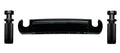 Boston T-70-B Staartstuk gitaar, LP-model, zwart, met studs and anchors