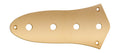 Boston CP-JB-G Control plate, Jocker bass, 8,5mm holes for metric pots, gold