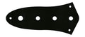 Boston CP-JB-B Control plate, Jocker bass, 8,5mm holes for metric pots, black gloss