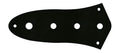 Boston CP-JB-AB Control plate, Jocker bass, 9,5mm holes for inch pots, black gloss