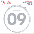 Fender snarenset elektrisch, nickel roundwound, light: 009-011-016-024-032-042