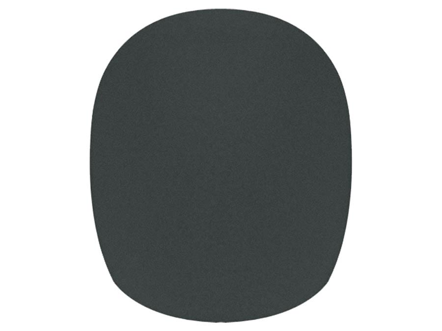 Boston WS-10-BK Plopkap, type: bal, zwart, standaard, 5 stuks, hoogte 68, diameter 35/65