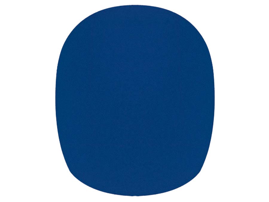 Boston WS-10-BU Plopkap, type: bal, blauw, standaard, 5 stuks, hoogte 68, diameter 35/65