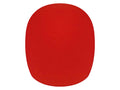 Boston WS-10-RD Plopkap, type: bal, rood, standaard, 5 stuks, hoogte 68, diameter 35/65