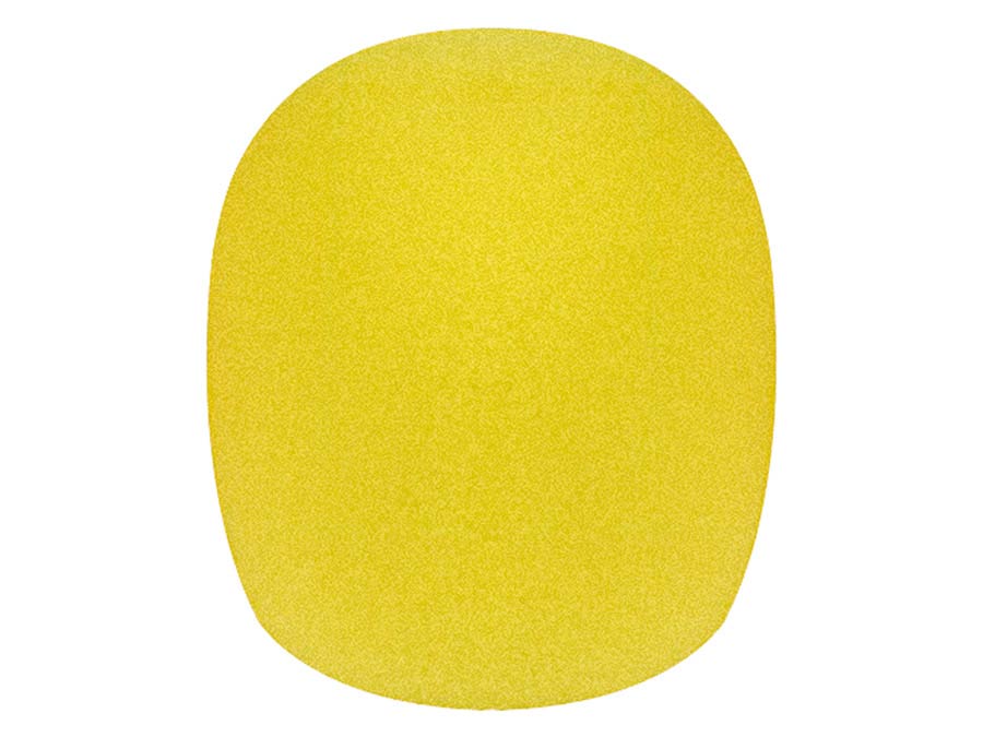 Boston WS-10-YE Plopkap, type: bal, geel, standaard, 5 stuks, hoogte 68, diameter 35/65