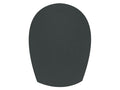 Boston WS-20-BK Plopkap, type: kleine bal, zwart, hoogte 64, diameter 25/45