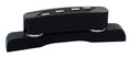 Boston P-103-EB Brug voor Beatle bass, ebben, hoogte verstelbaar, adjustable fret kam
