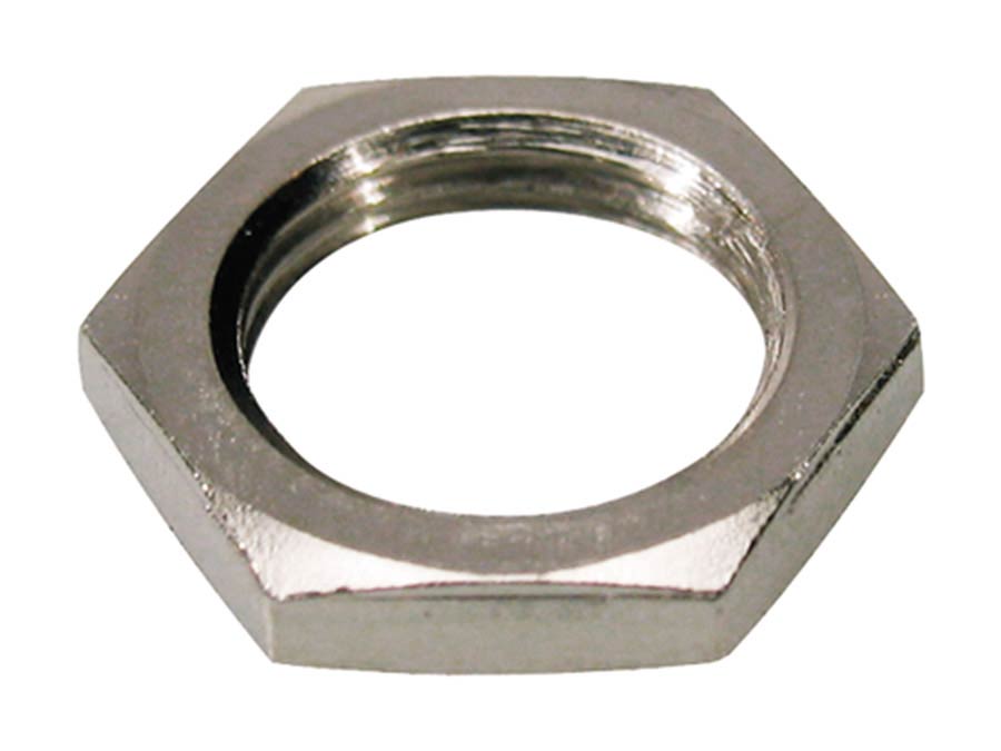 Boston SJN-N Moer voor chassis connector, nikkel, 12 stuks