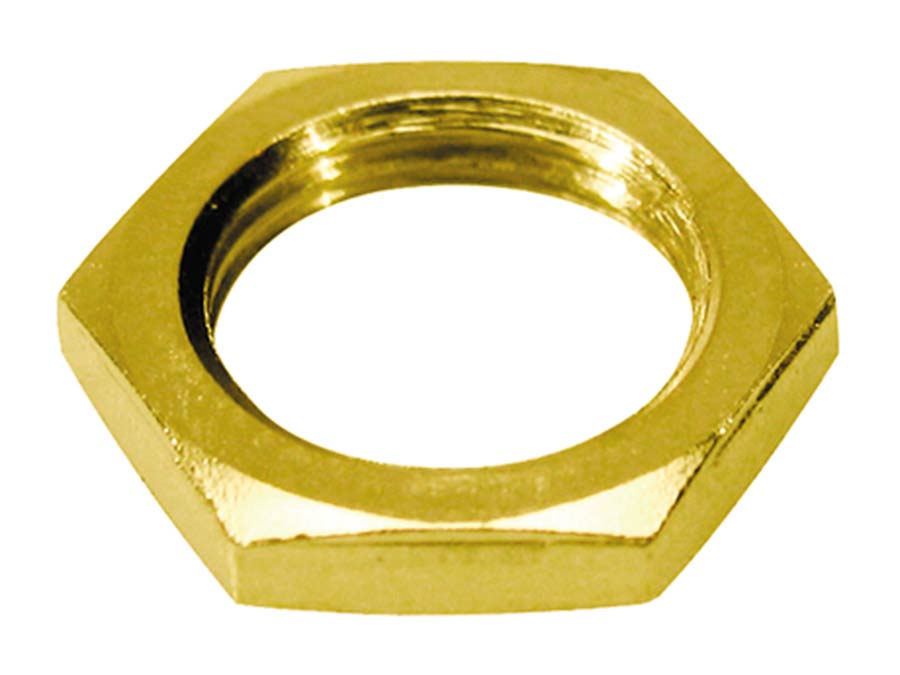 Boston SJN-G Moer voor chassis connector, goud, 12 stuks