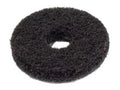 Boston EP-FEW Vilten ring voor riemknop, zwart, 12x2mm, 12-pack