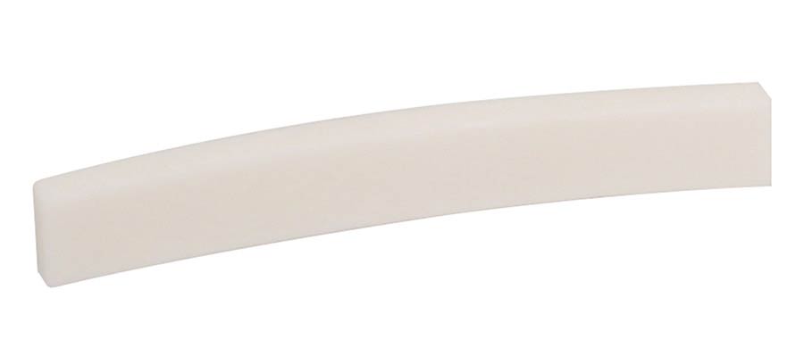 Boston BN-9A Topkam voor electrische gitaar, Stallion model, been, 42,5x6,5x3,1mm gevormd