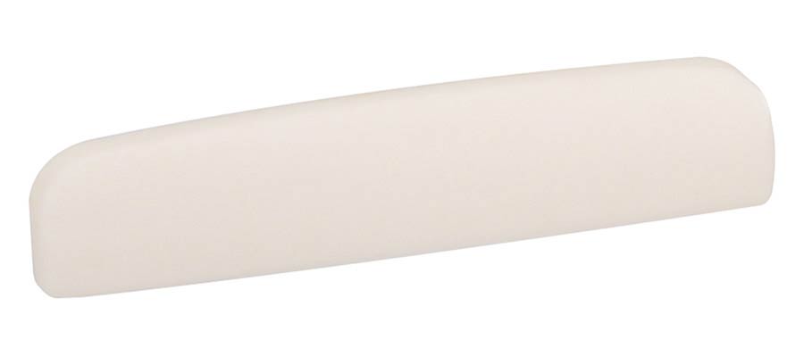 Boston BN-11 Topkam voor electrische gitaar, voor LP-model, been, 43,5x8,5x5mm gevormd
