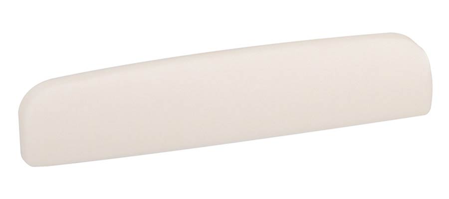 Boston BN-12 Topkam voor bass gitaar, Puncher bass model, been, 42x9x5mm gevormd