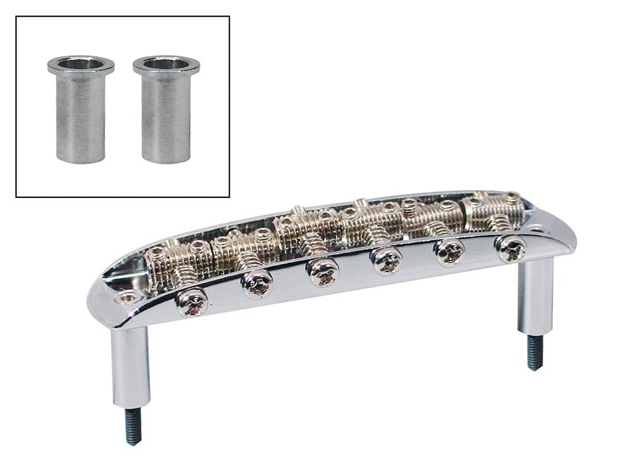 Boston B-400-C Brug voor e-gitaar, jag/jmast style, chroom