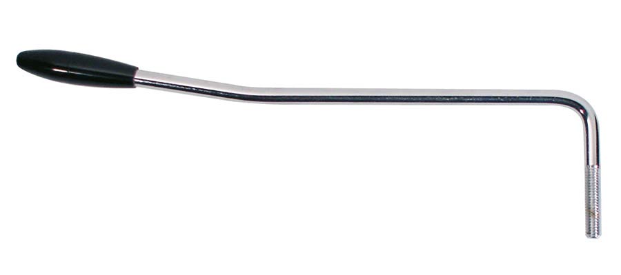 Boston TA-5-FCB Tremolo-arm, 5mm diameter, chroom met zwarte kap