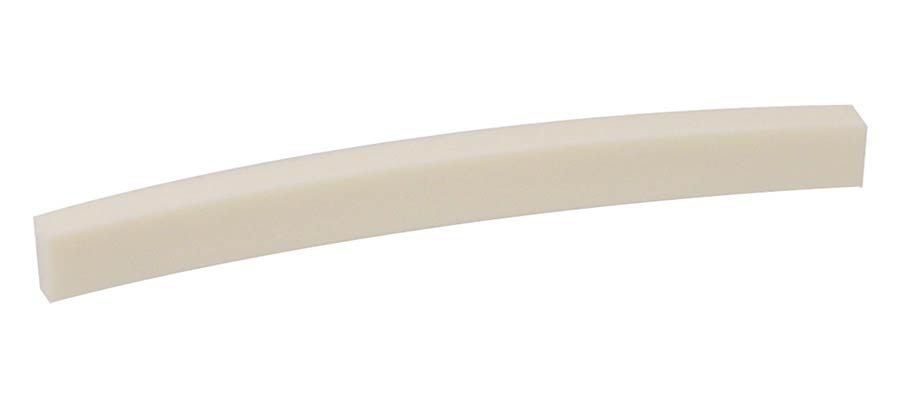 Boston 900-STU Topkam voor electrische gitaar, Stallion model, plastic, 51x6mm , gevormd, 12-pack