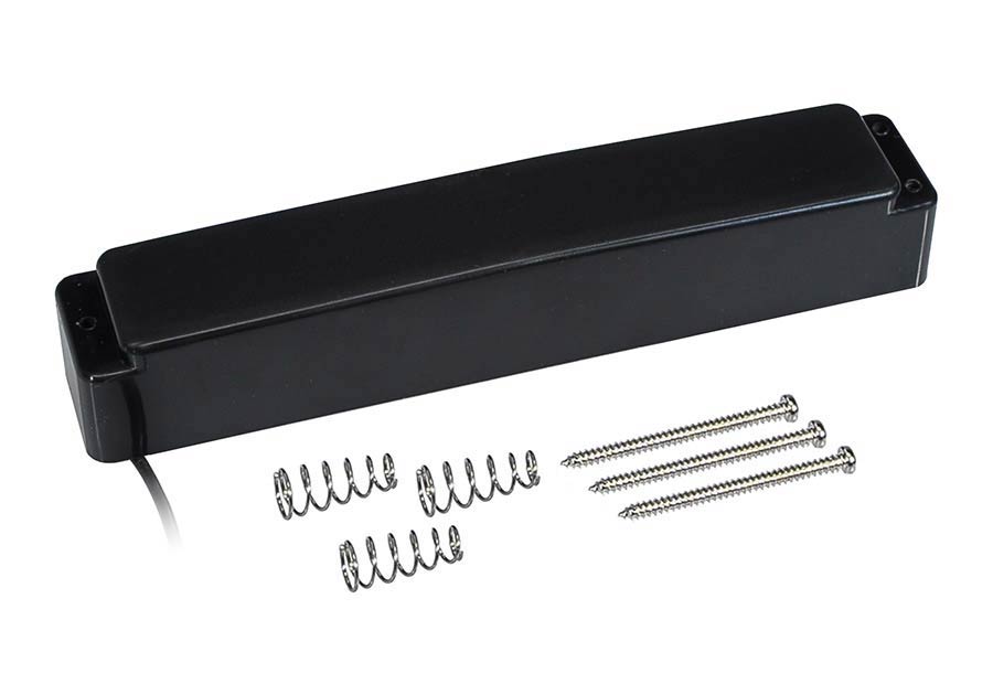 Boston PU-766-SER Pickup bass 6-string, "Silky Edge", rear