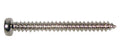 Boston PS-10-N Pickup screw, 2,6x25mm, 12pcs, dome head, tapping, nickel